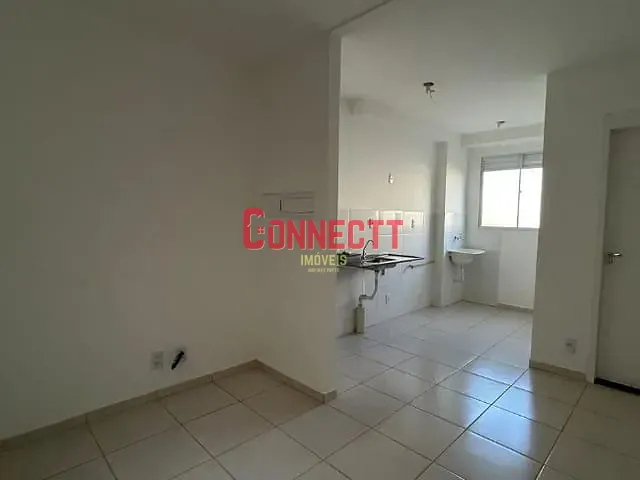 Apartamento com 41m² 2 quartos e 1 banheiro, à venda, no bairro Jardim Itaú em Ribeirão Preto