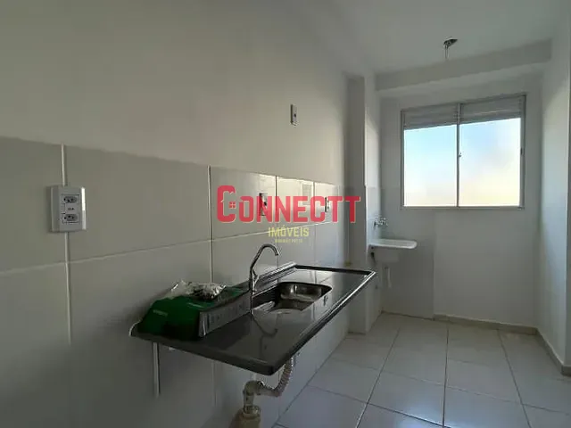 Apartamento com 41m² 2 quartos e 1 banheiro, à venda, no bairro Jardim Itaú em Ribeirão Preto