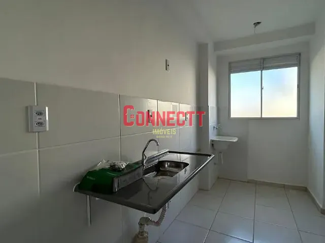 Apartamento com 41m² 2 quartos e 1 banheiro, à venda, no bairro Jardim Itaú em Ribeirão Preto