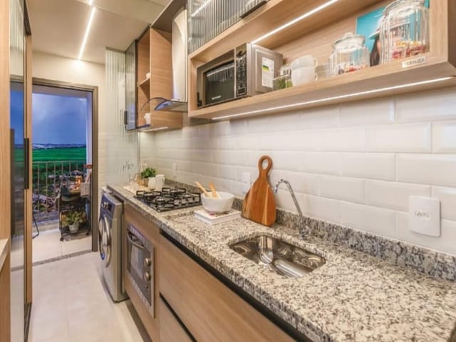 Foto do Apartamento - Apartamento à venda no Edifício Carmel, Gleba Fazenda Palhano, Londrina, PR | Aurora Imobi