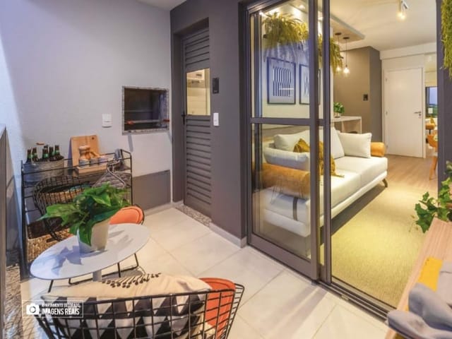 Foto do Apartamento - Apartamento à venda no Edifício Carmel, Gleba Fazenda Palhano, Londrina, PR | Aurora Imobi