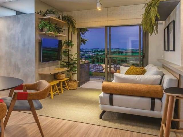 Foto do Apartamento - Apartamento à venda no Edifício Carmel, Gleba Fazenda Palhano, Londrina, PR | Aurora Imobi