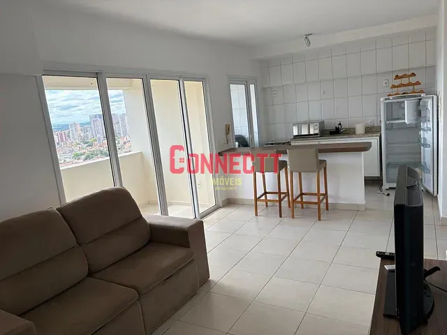 Apartamento 1 quarto e 2 banheiros, para alugar, no bairro Jardim São Luiz em Ribeirão Preto