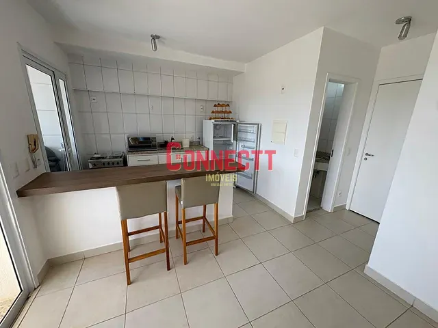 Apartamento 1 quarto e 2 banheiros, para alugar, no bairro Jardim São Luiz em Ribeirão Preto