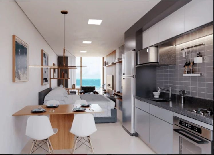 Apartamento, 1 quarto, 30 m² - Foto 3