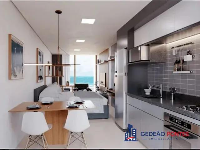 Apartamento com 30m² 1 quarto e 1 banheiro, à venda, no bairro Ipojuca em Ipojuca