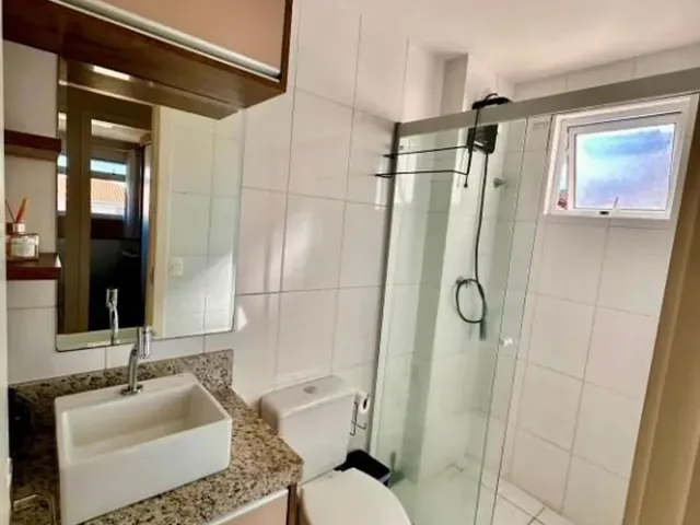 Apartamento 2 quartos e 1 banheiro, à venda, no bairro Cidade Industrial em Curitiba