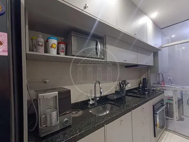 Apartamento 3 quartos e 1 banheiro, à venda, no bairro Santo Amaro em São Paulo