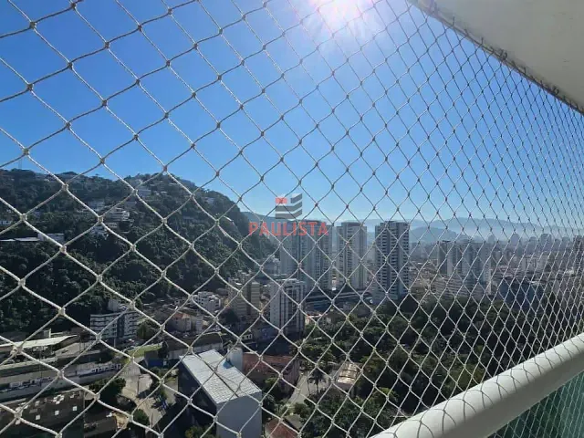 Apartamento 2 quartos e 2 banheiros, à venda, no bairro José Menino em Santos