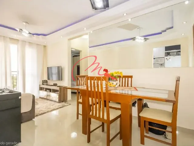 Apartamento 2 quartos e 1 banheiro, à venda, no bairro Conceição em Osasco