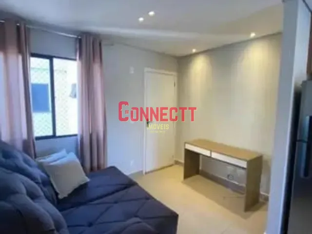Apartamento com 47m² 2 quartos e 1 banheiro, à venda, no bairro Parque Residencial Lagoinha em Ribeirão Preto
