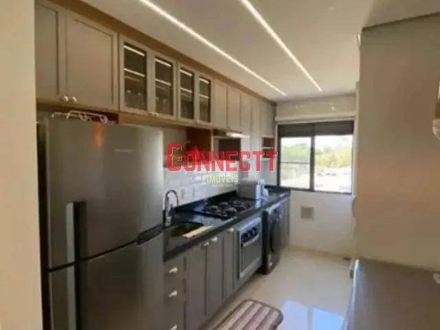 Apartamento com 47m² 2 quartos e 1 banheiro, à venda, no bairro Parque Residencial Lagoinha em Ribeirão Preto