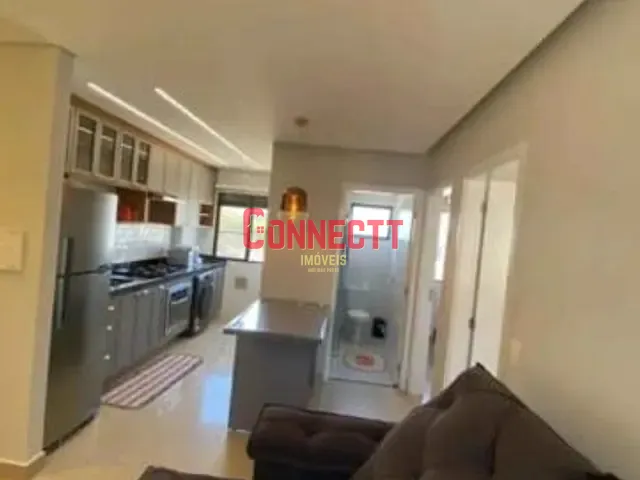 Apartamento com 47m² 2 quartos e 1 banheiro, à venda, no bairro Parque Residencial Lagoinha em Ribeirão Preto