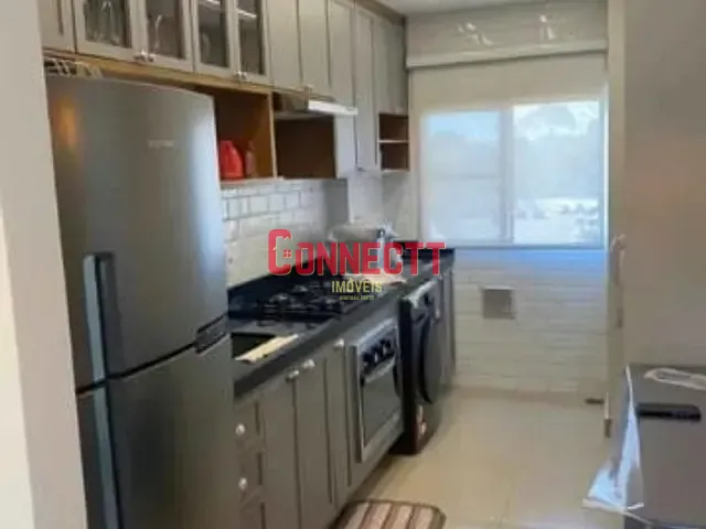 Apartamento com 47m² 2 quartos e 1 banheiro, à venda, no bairro Parque Residencial Lagoinha em Ribeirão Preto