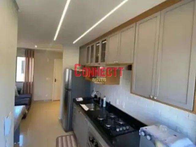 Apartamento com 47m² 2 quartos e 1 banheiro, à venda, no bairro Parque Residencial Lagoinha em Ribeirão Preto