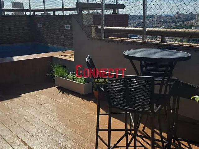 Apartamento 4 quartos e 6 banheiros, à venda ou para alugar, no bairro Santa Cruz do José Jacques em Ribeirão Preto