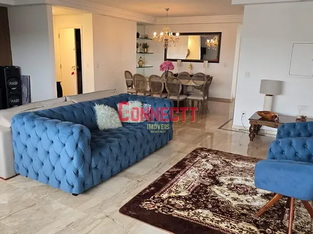 Apartamento 4 quartos e 6 banheiros, à venda ou para alugar, no bairro Santa Cruz do José Jacques em Ribeirão Preto