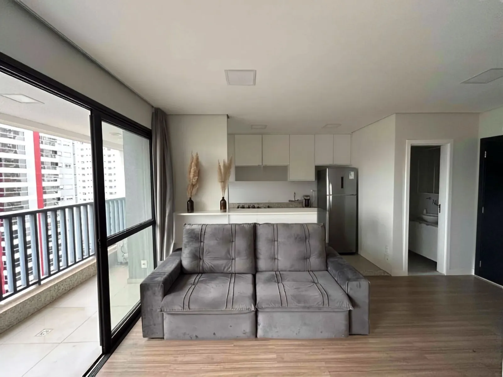 Apartamento, 1 quarto, 47 m² - Foto 1