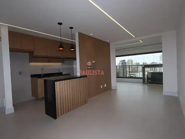 Apartamento com 76m² 2 quartos e 2 banheiros, para alugar, no bairro Vila Mariana em São Paulo