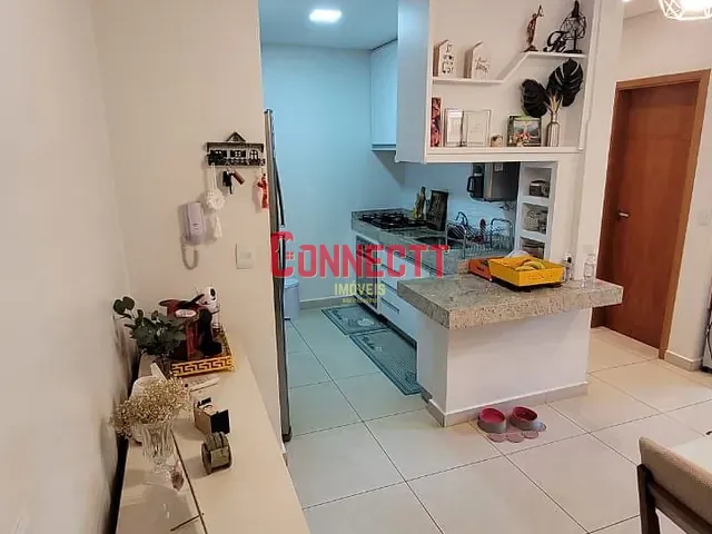 Apartamento 2 quartos e 2 banheiros, à venda, no bairro Jardim Botânico em Ribeirão Preto
