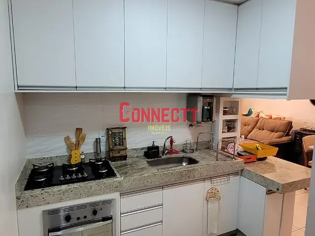 Apartamento 2 quartos e 2 banheiros, à venda, no bairro Jardim Botânico em Ribeirão Preto