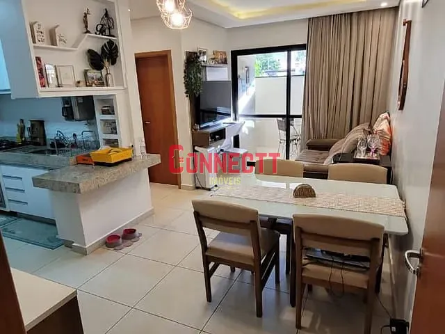Apartamento 2 quartos e 2 banheiros, à venda, no bairro Jardim Botânico em Ribeirão Preto