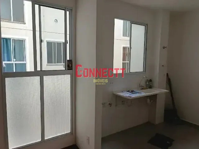 Apartamento com 41m² 2 quartos e 1 banheiro, à venda, no bairro Reserva São José em Ribeirão Preto