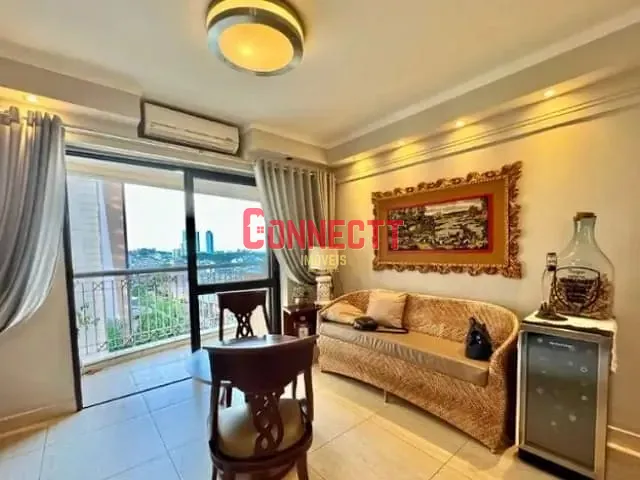 Apartamento com 115m² 3 quartos e 3 banheiros, à venda, no bairro Jardim Irajá em Ribeirão Preto