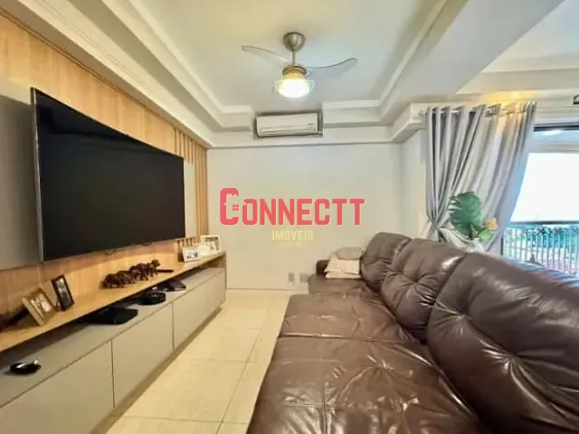 Apartamento com 115m² 3 quartos e 3 banheiros, à venda, no bairro Jardim Irajá em Ribeirão Preto