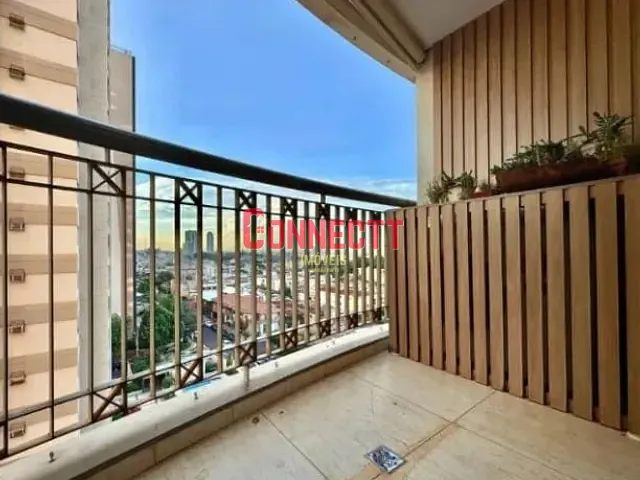 Apartamento com 115m² 3 quartos e 3 banheiros, à venda, no bairro Jardim Irajá em Ribeirão Preto