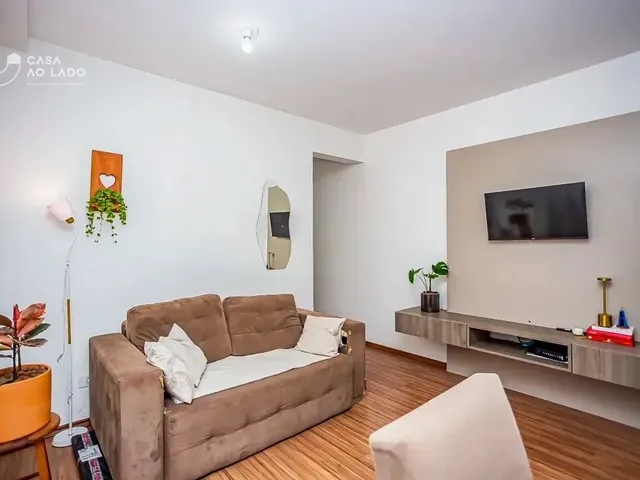 Apartamento 2 quartos e 1 banheiro, à venda, no bairro Centro em Curitiba