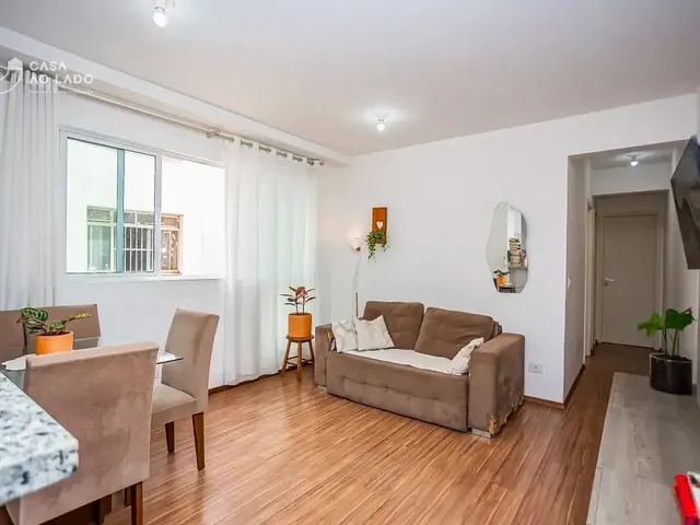 Apartamento 2 quartos e 1 banheiro, à venda, no bairro Centro em Curitiba