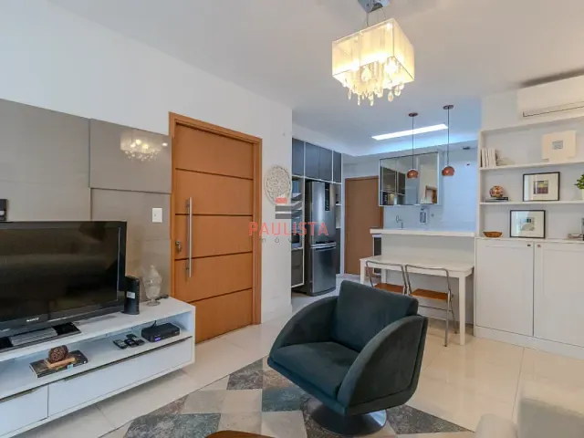Apartamento 2 quartos e 2 banheiros, à venda, no bairro Boqueirão em Santos