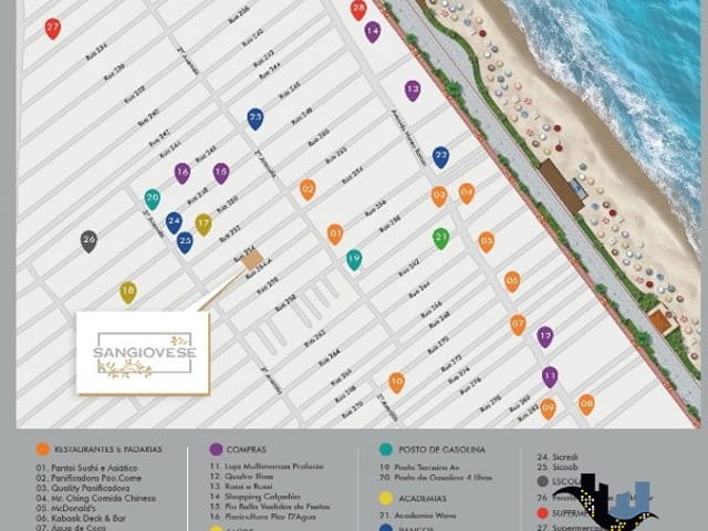 Apartamento à venda, no bairro Meia Praia em Itapema