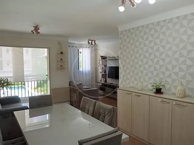 Apartamento 3 quartos e 2 banheiros, à venda, no bairro Morumbi em São Paulo