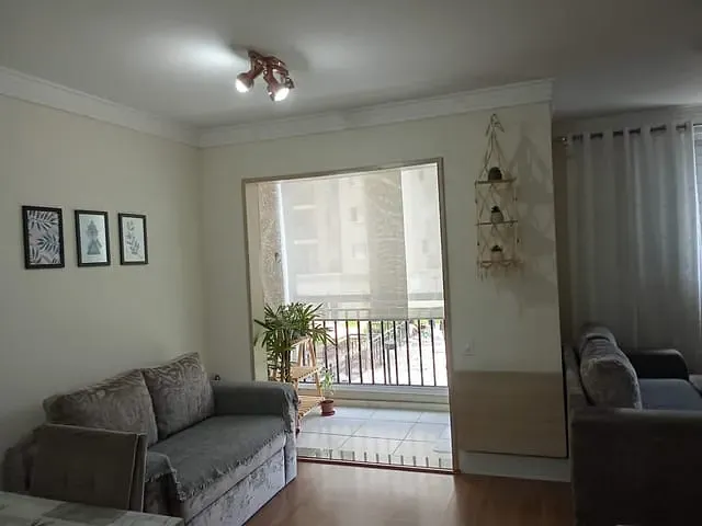 Apartamento 3 quartos e 2 banheiros, à venda, no bairro Morumbi em São Paulo