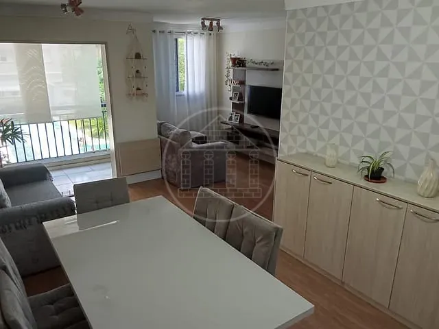 Apartamento 3 quartos e 2 banheiros, à venda, no bairro Morumbi em São Paulo