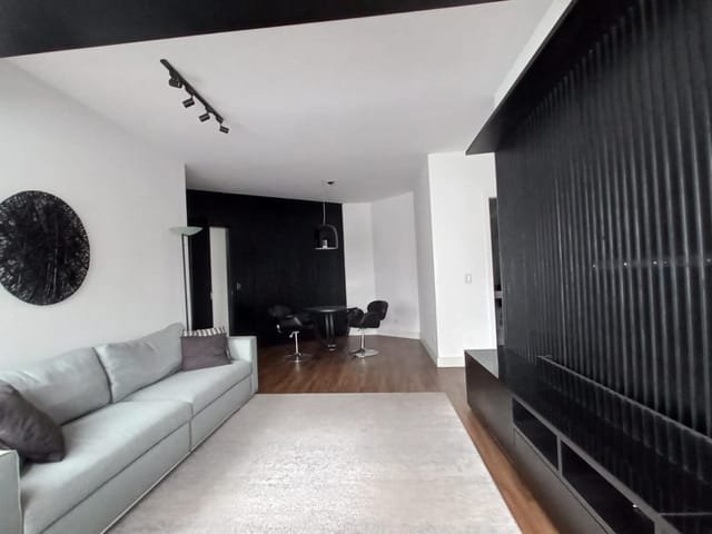 Apartamento com 115m² 2 quartos e 3 banheiros, à venda ou para alugar, no bairro Brooklin Paulista em São Paulo
