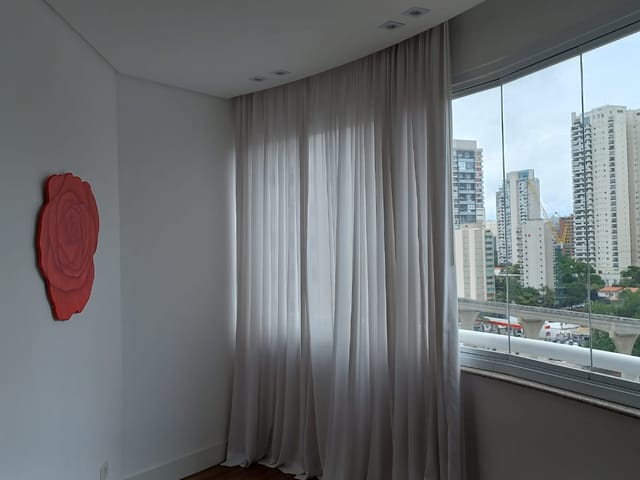 Apartamento com 115m² 2 quartos e 3 banheiros, à venda ou para alugar, no bairro Brooklin Paulista em São Paulo