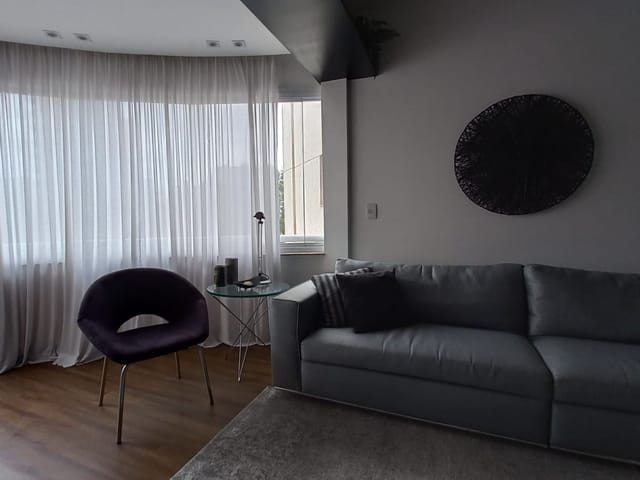 Apartamento com 115m² 2 quartos e 3 banheiros, à venda ou para alugar, no bairro Brooklin Paulista em São Paulo