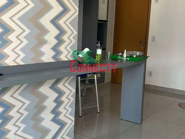 Apartamento 2 quartos e 1 banheiro, à venda, no bairro Nova Aliança em Ribeirão Preto