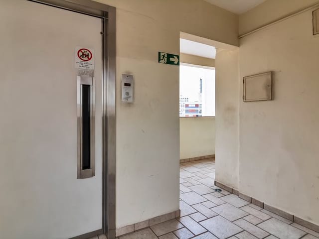 Apartamento com 32m², à venda, no bairro Vila Buarque em São Paulo