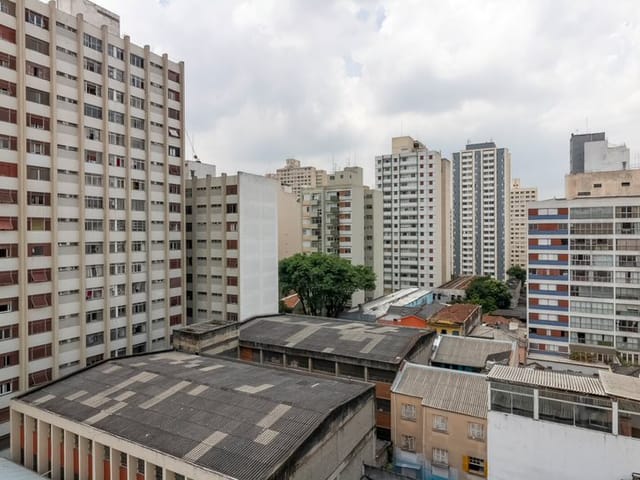 Apartamento com 32m², à venda, no bairro Vila Buarque em São Paulo