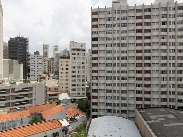Apartamento com 32m², à venda, no bairro Vila Buarque em São Paulo