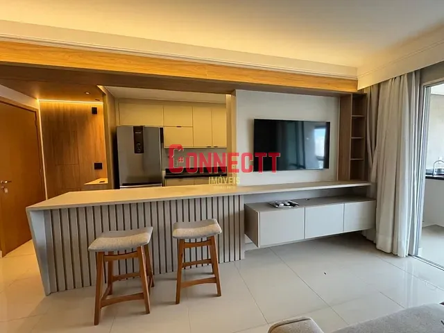 Apartamento com 77m² 2 quartos e 2 banheiros, à venda, no bairro Condomínio Itamaraty em Ribeirão Preto