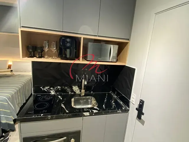 Studio 1 quarto e 1 banheiro, para alugar, no bairro Pinheiros em São Paulo