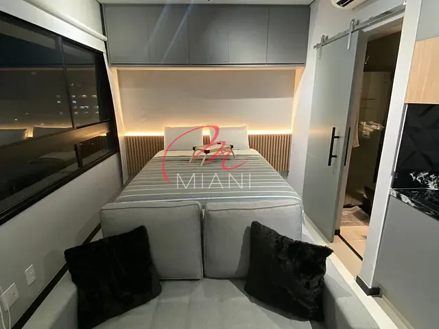 Studio 1 quarto e 1 banheiro, para alugar, no bairro Pinheiros em São Paulo