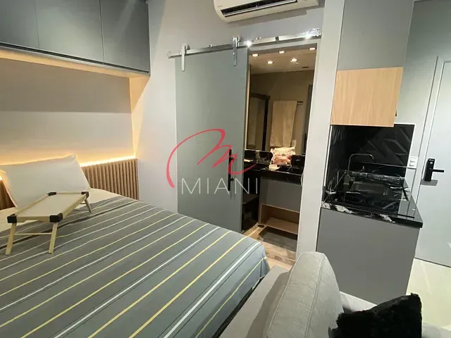 Studio 1 quarto e 1 banheiro, para alugar, no bairro Pinheiros em São Paulo