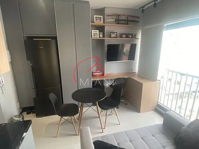 Studio 1 quarto e 1 banheiro, para alugar, no bairro Pinheiros em São Paulo