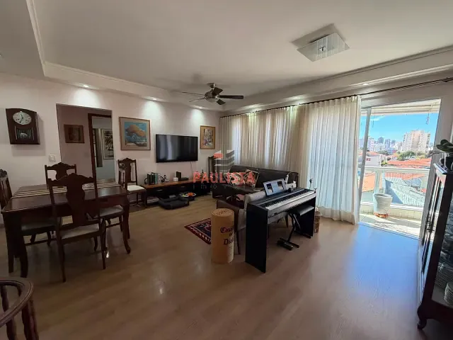 Apartamento 3 quartos e 3 banheiros, à venda, no bairro Vila Mariana em São Paulo